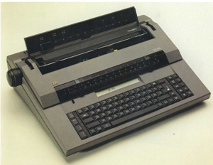 SE 310 Schreibmaschine