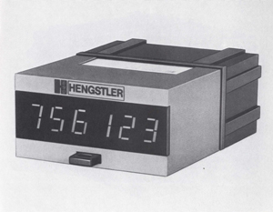 Steckbarer elektronischer Summenzähler 710