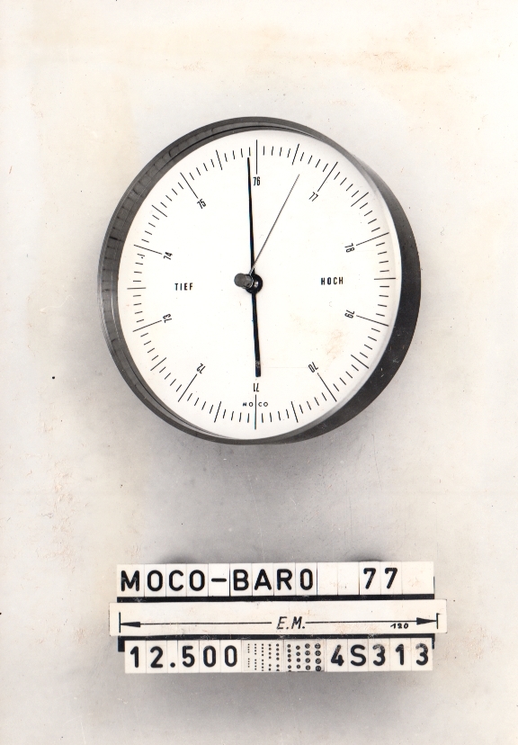 Barometer Modell G 20 Ni