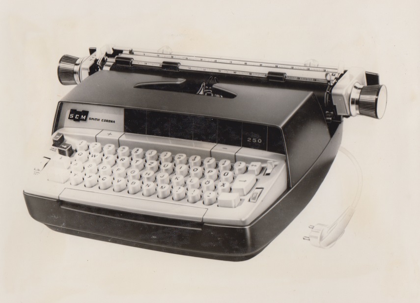 Smith-Corona Schreibmaschine Compact 250