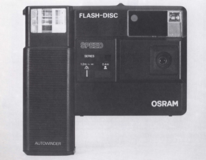 FLASH DISC SPEED - Kamera