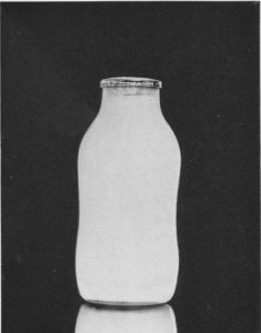 leichtgewichtige Milchflasche, 352002