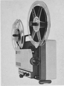 Super-8, Filmprojektor M 66 L