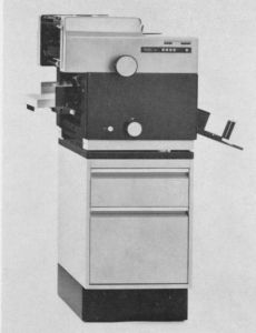 Büro-Offsetdrucker Mod. 611