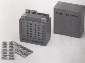 Pooltester  /TINTOMETER 1979