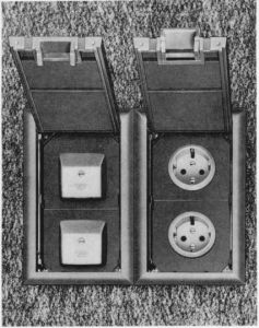 Unterflur-Gerätedosen UD 71/R/N1, UD 72/R/N3