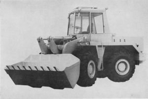 Radlader, Typ F 1600 mit zentraler Knicklenkung