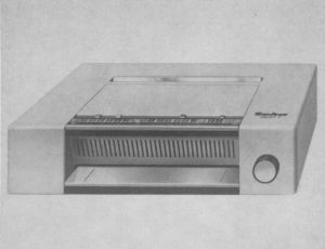 Thermo-Kopiergerät, Geha 1200 T  /1971