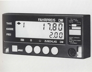 Elektronischer Taxemeter 1144