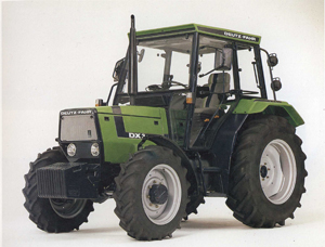 Deutz-Fahr-Traktor der Serie DX 3