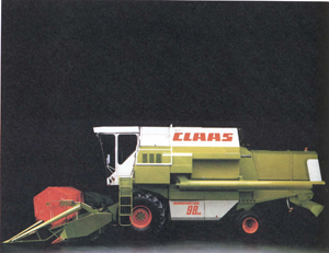 CLAAS Mähdrescher Dominator