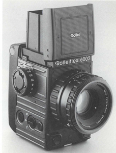 Rolleiflex 6002 6x6-Spiegelreflexkamera