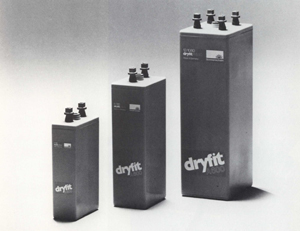 dryfit A 600-die Industriebatterie