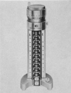 HOMMEL-Cadillac-Höhenmikrometer mit Digital-Anzeige