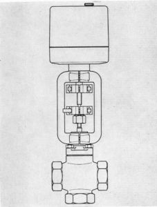 elektrisches Muffen-Motorventil WBS 332