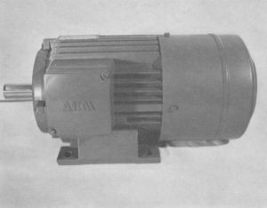 Brems-Motor SB4/D 100 Sa-4