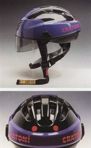 EVOLUTION TT Schutzhelm für Radfahrer