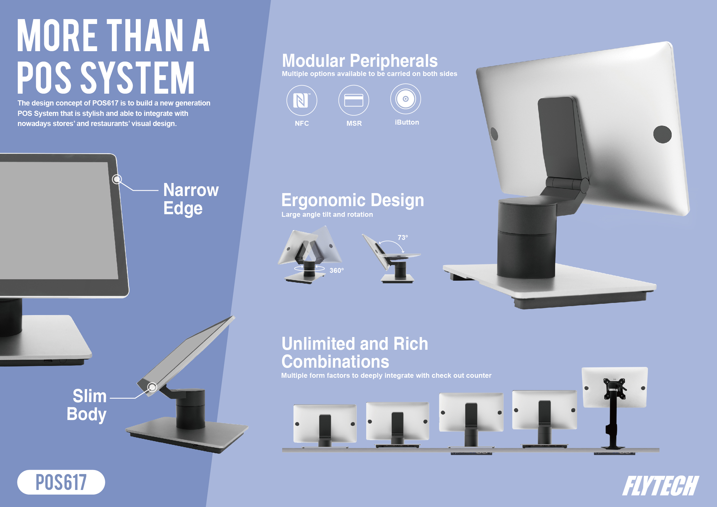 Flytech POS617