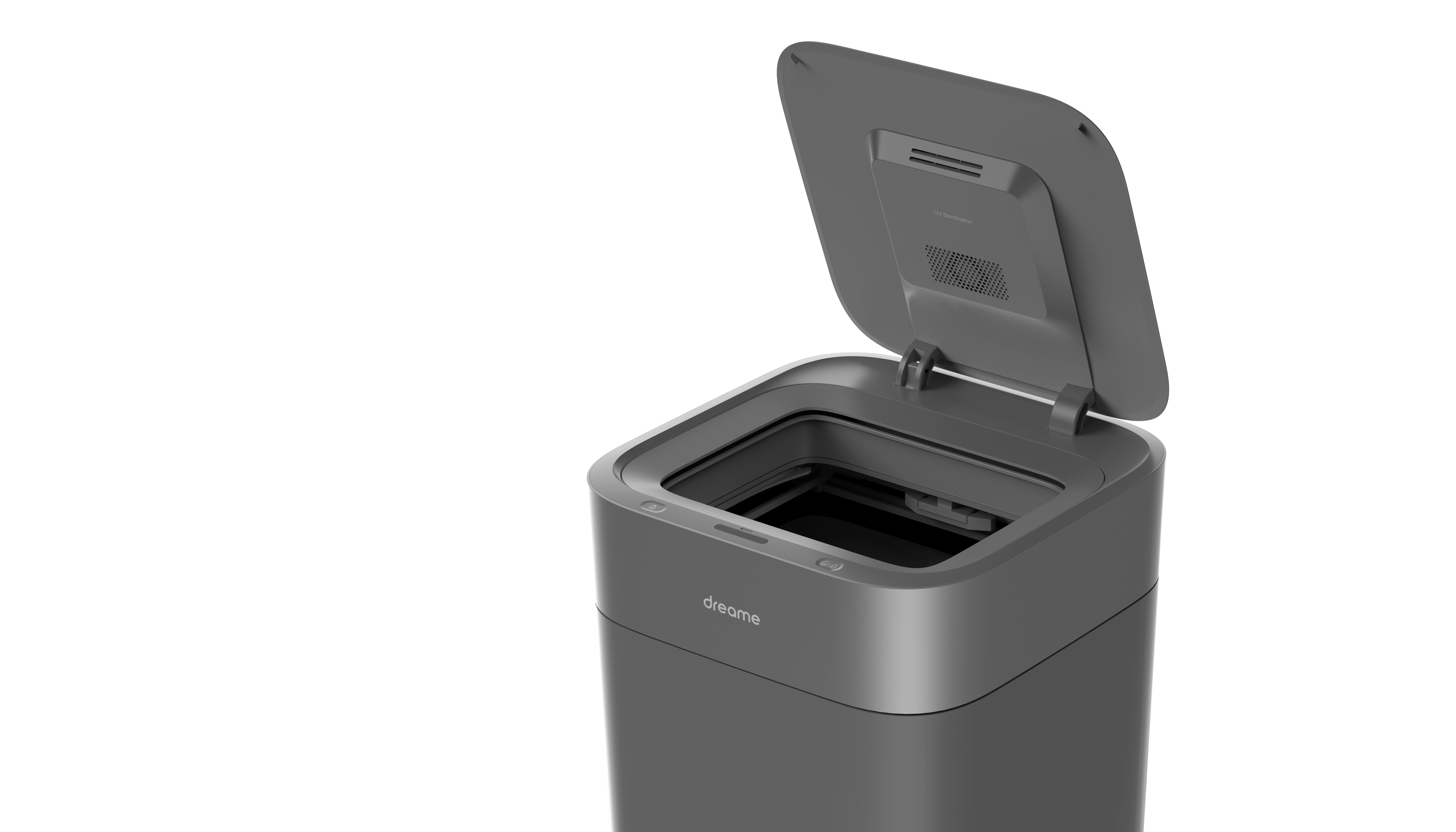 Dreame’s bacteriostatic automatic trash bin