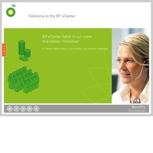 BP eCenter  Service station communications