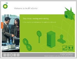 BP eCenter  Service station communications