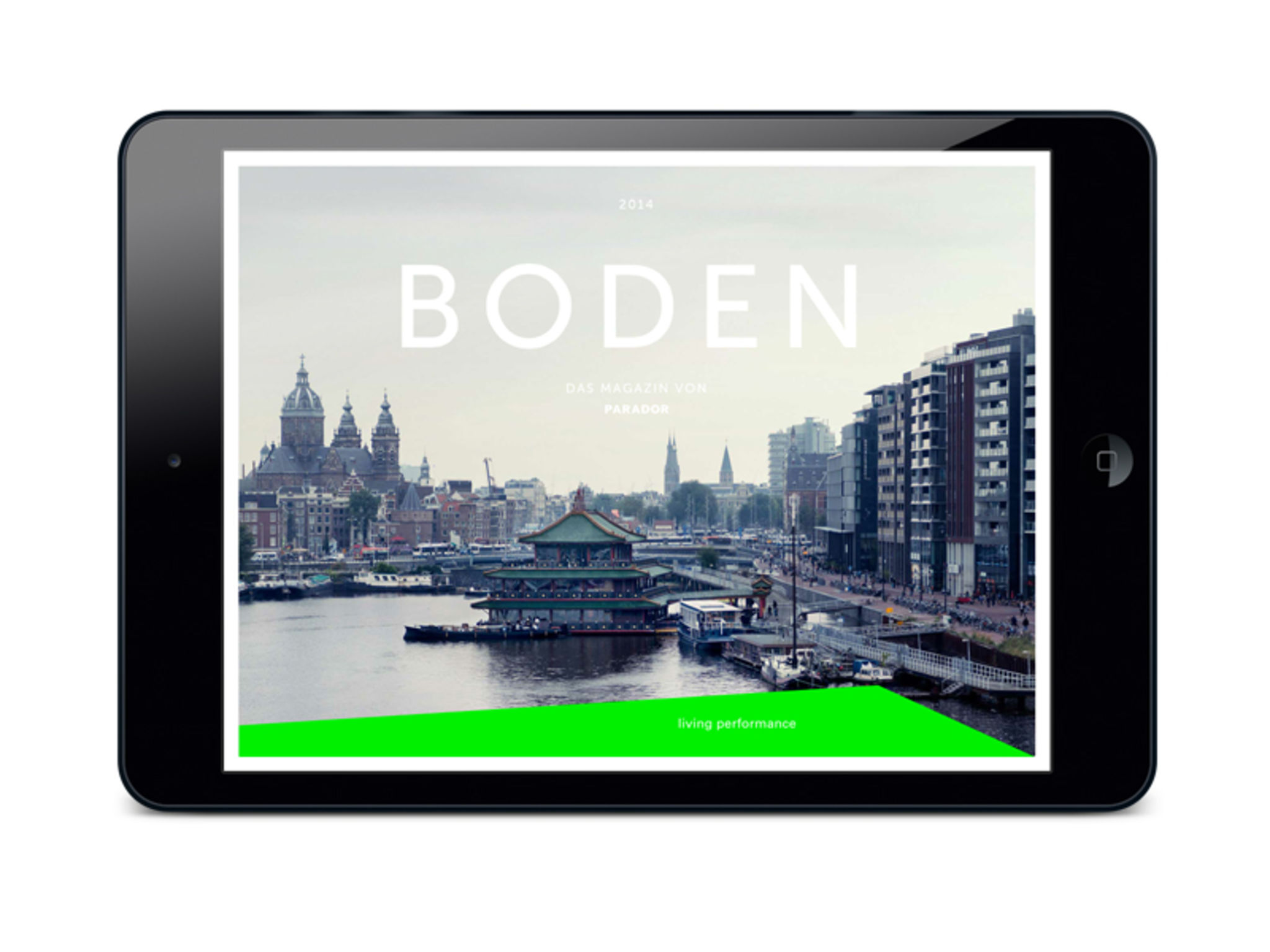 Parador BODEN App