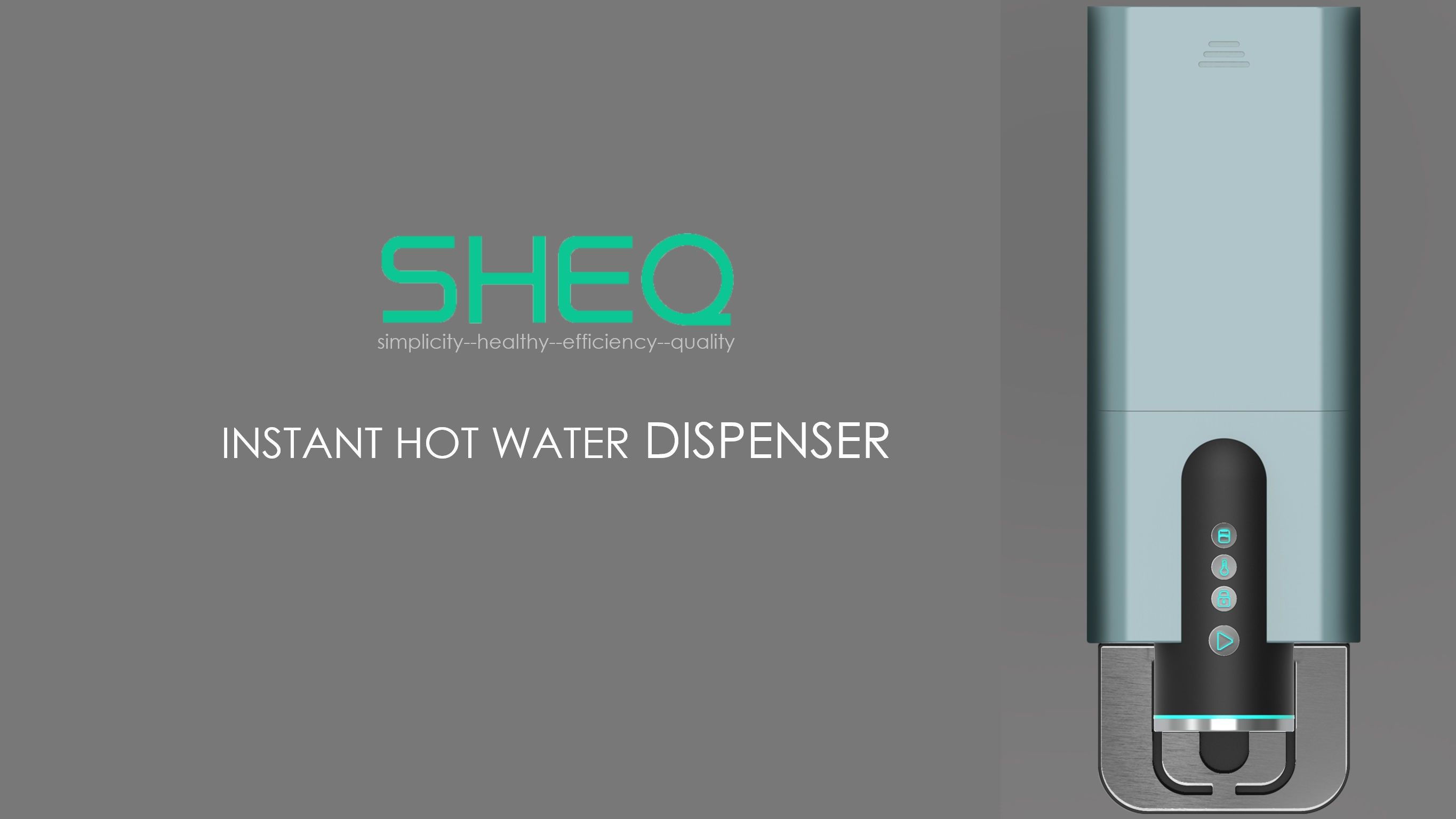 INSTANT HOT WATER DISPENSER