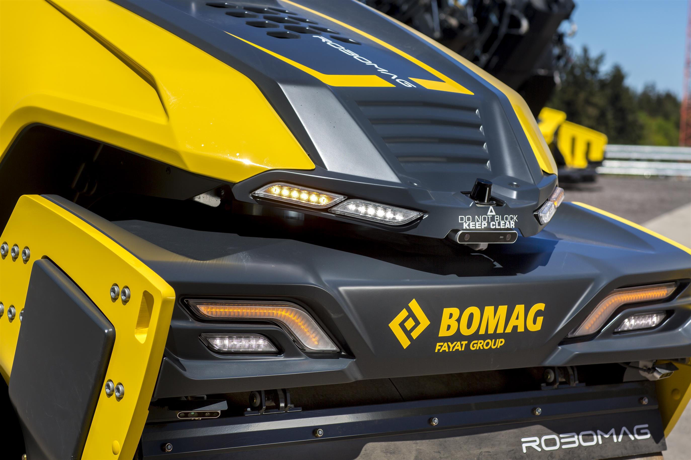 BOMAG ROBOMAG