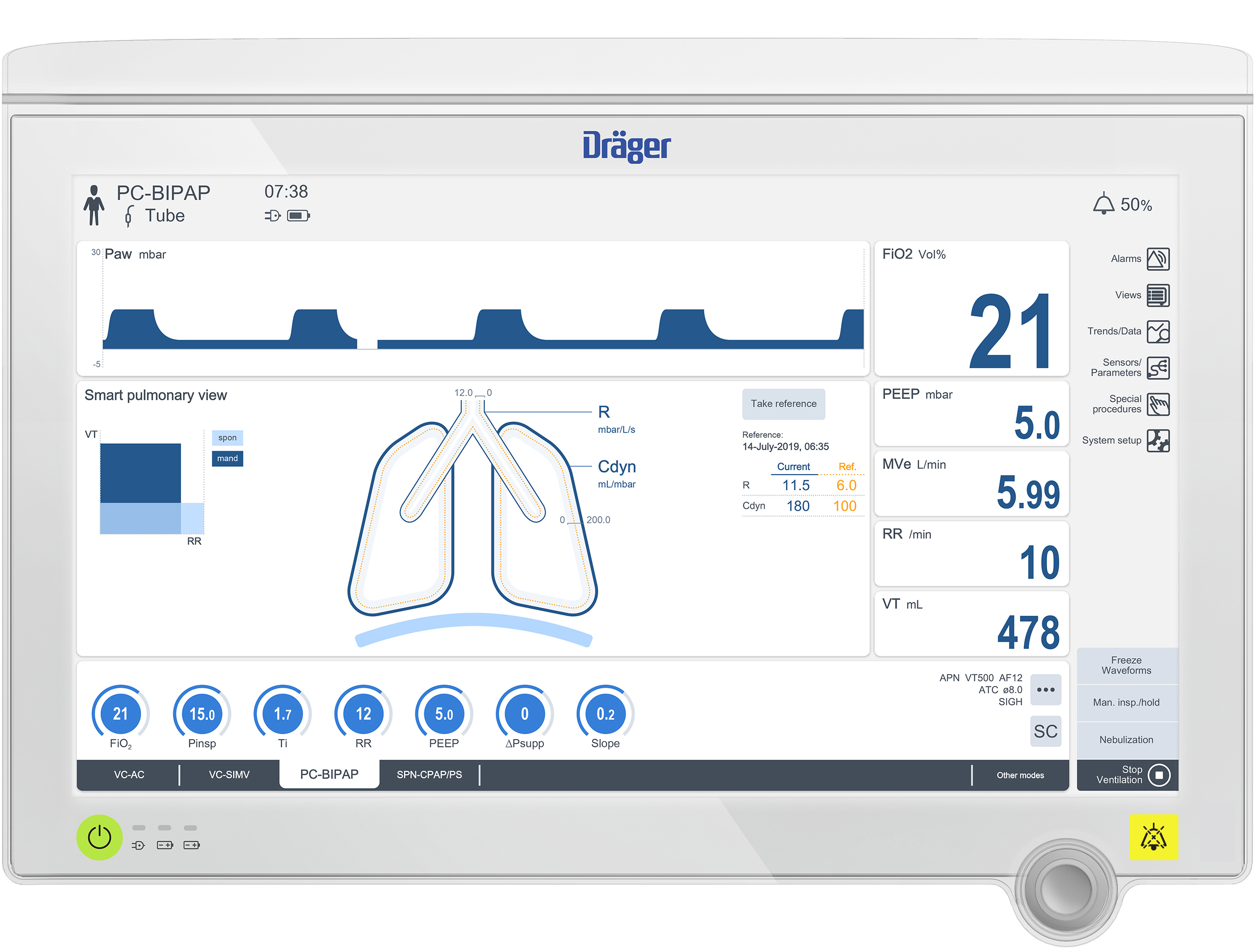 Dräger UI Design System