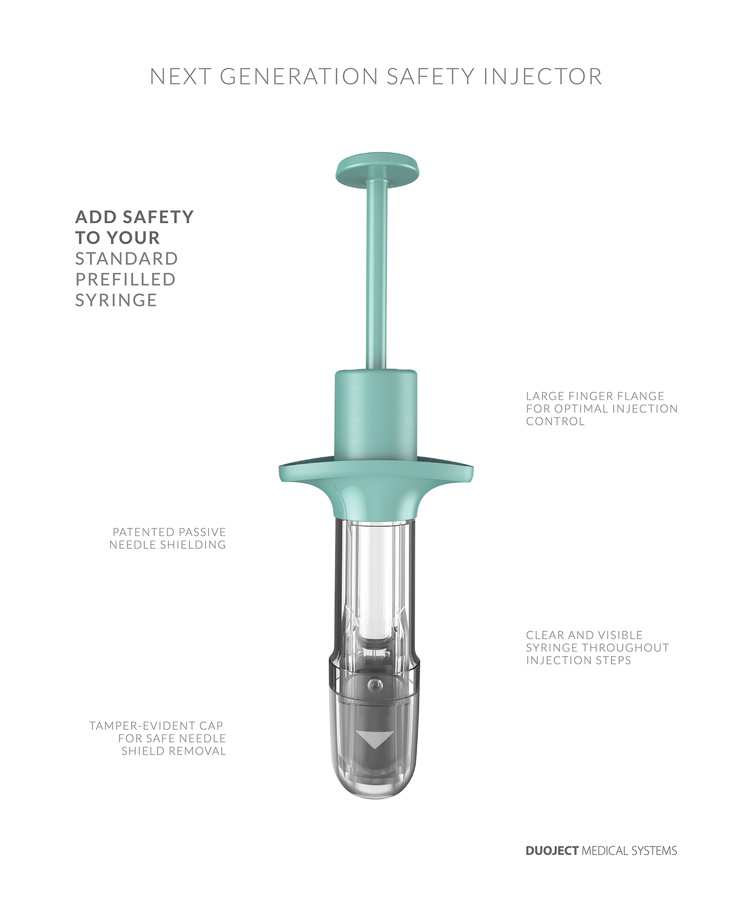 Next Generation Safety Injector