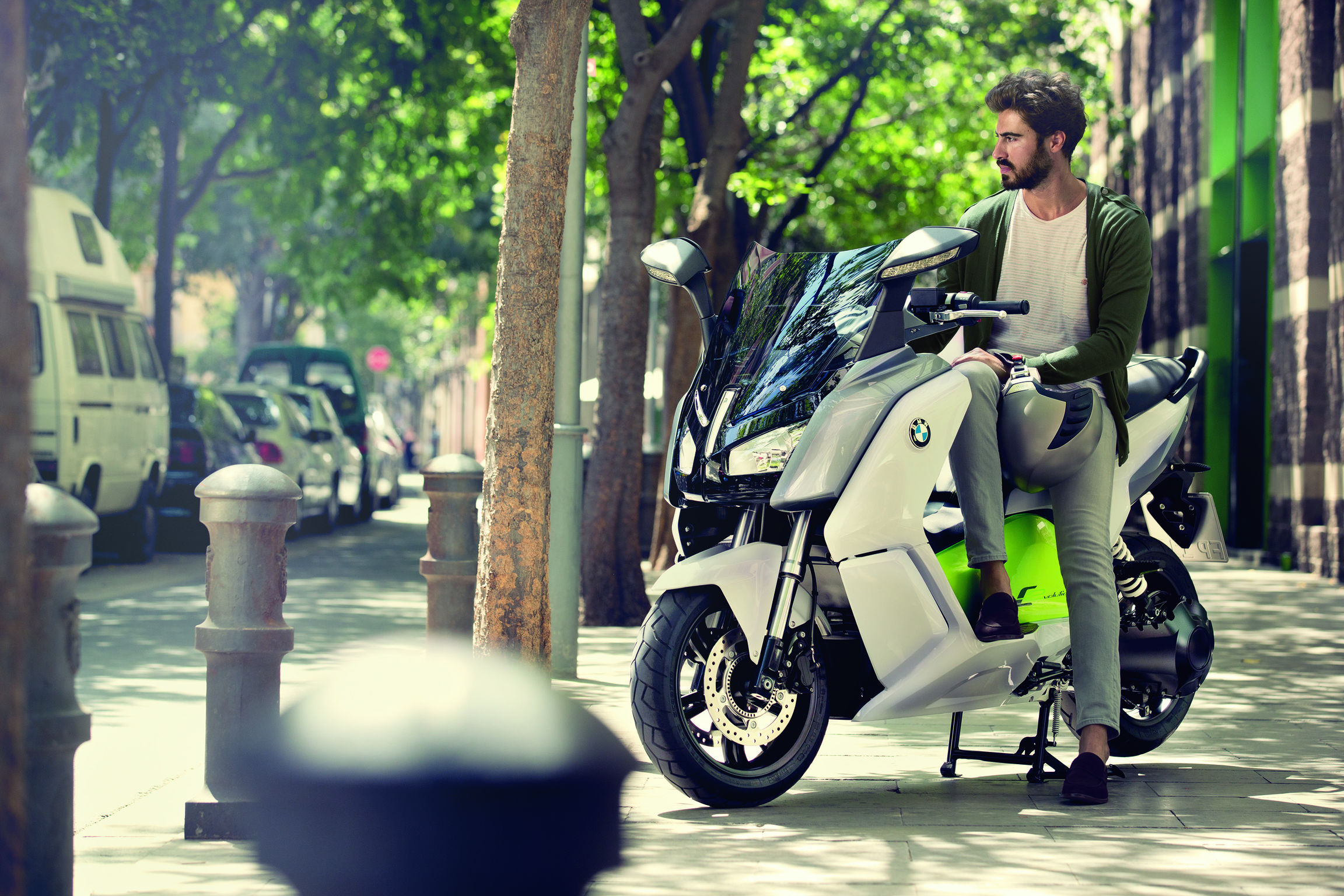 BMW C evolution