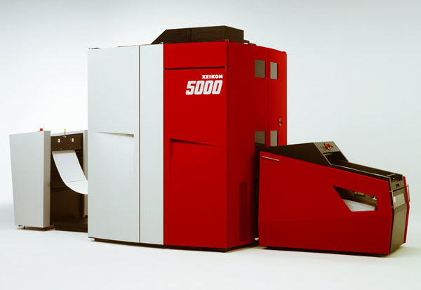 XEIKON 5000 Digital Press