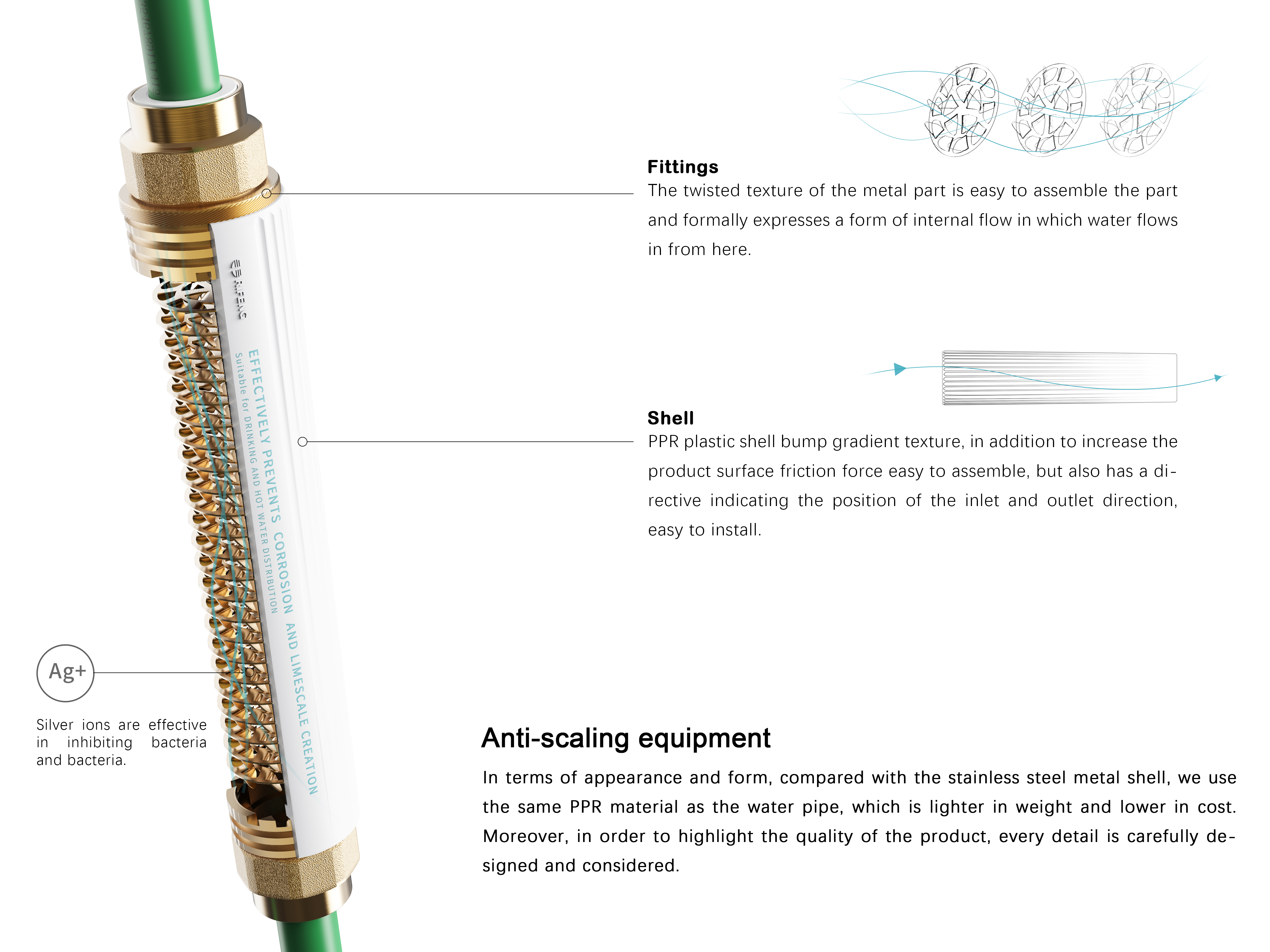 Anti-scaling equipment