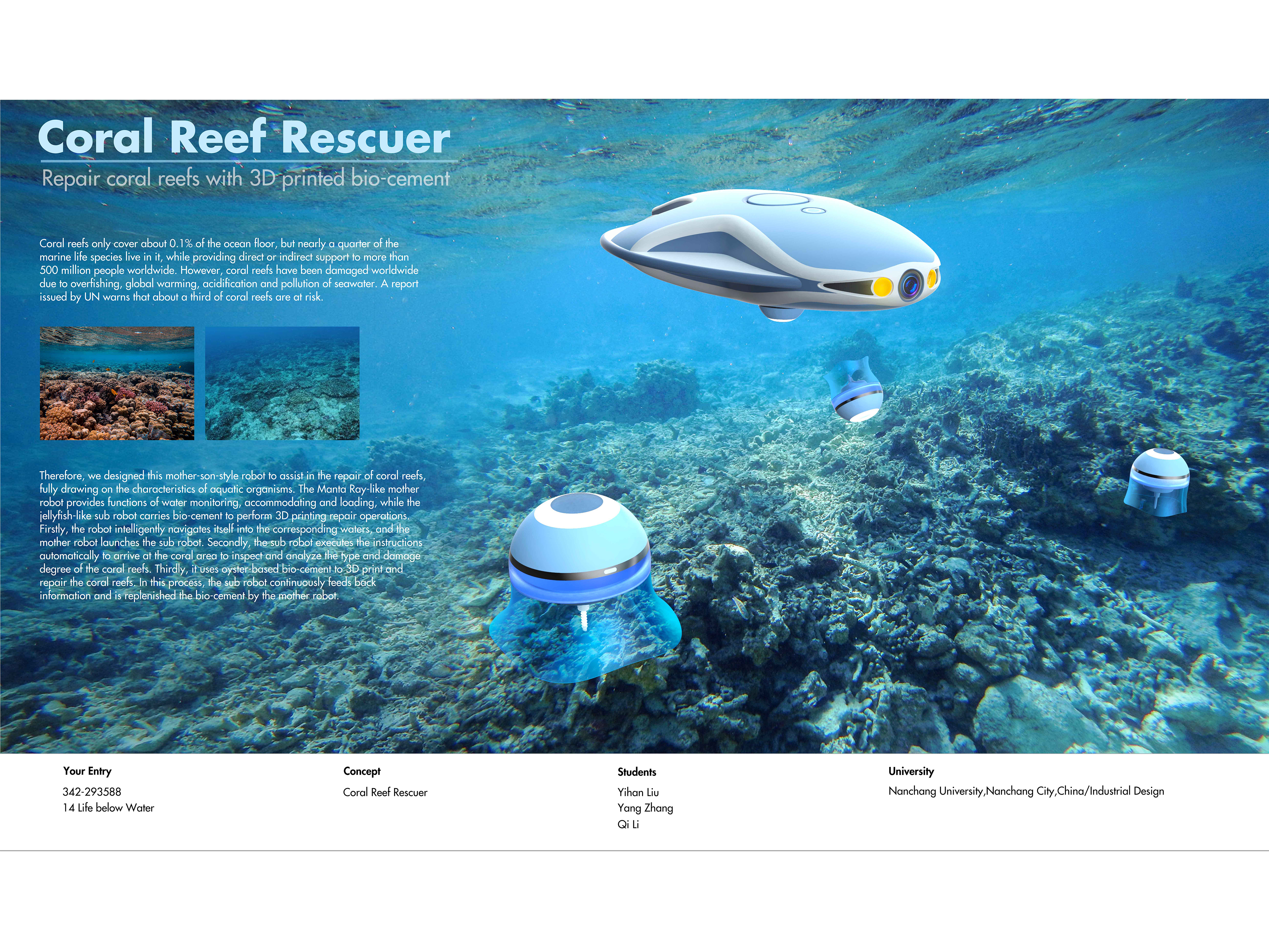 Coral Reef Rescuer