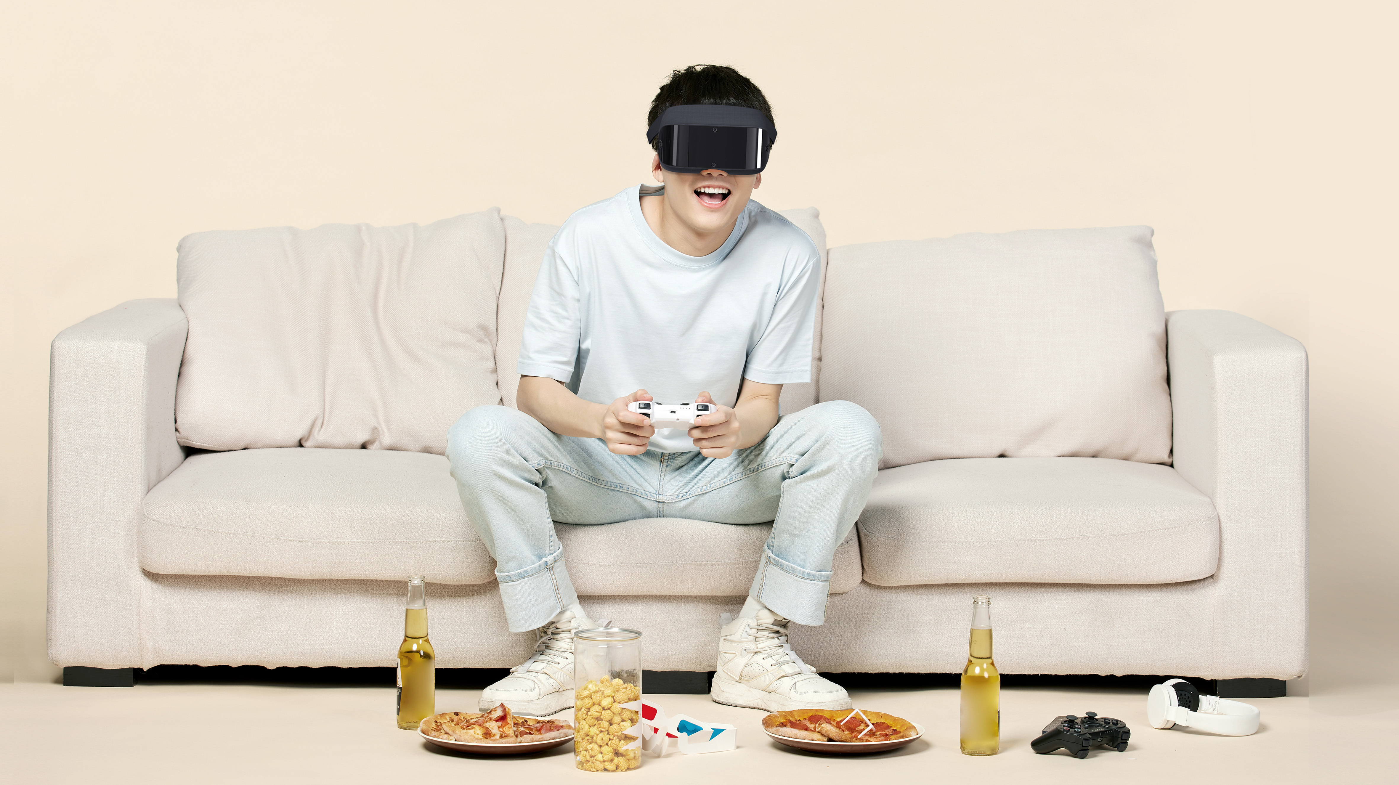 TCL VR GLASS Avatar