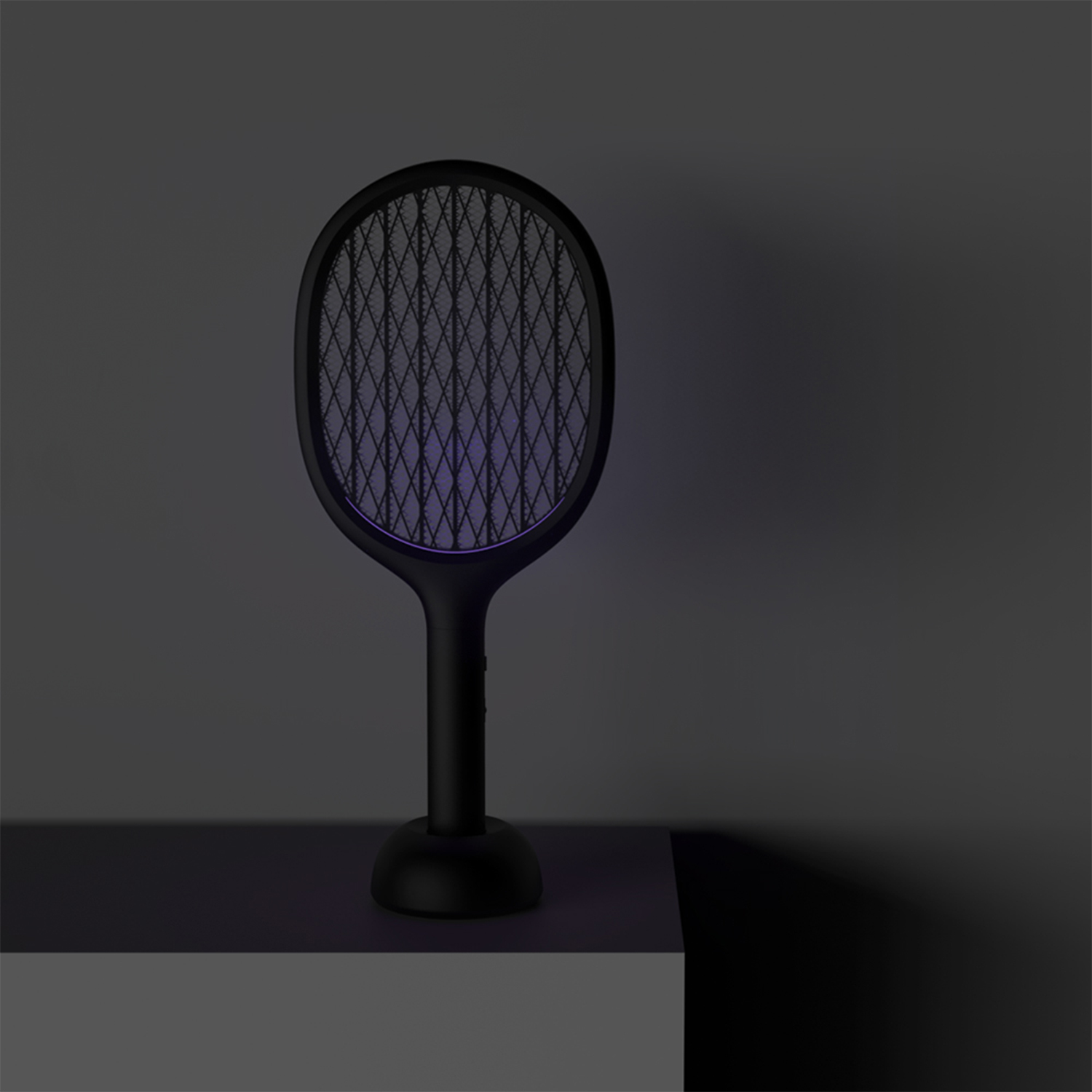 P1 vertical electronic mosquitos swatter