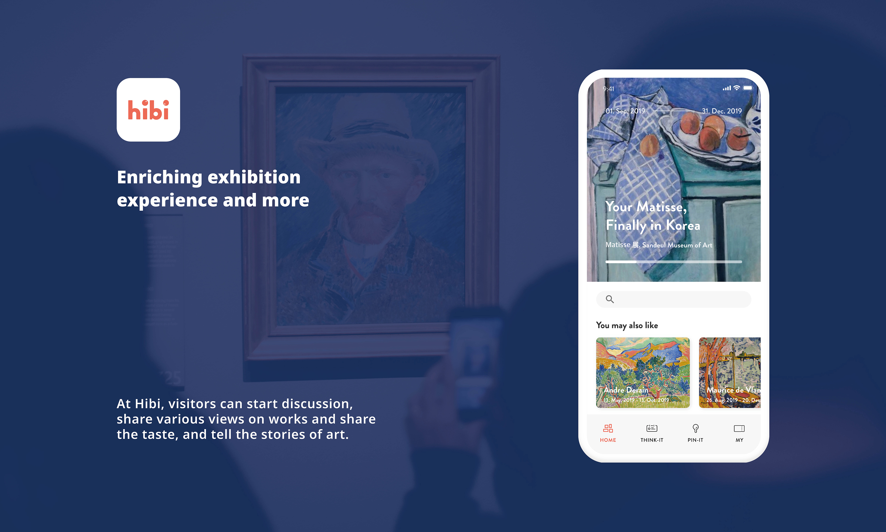 HIBI - Enriching exhibition experience and more