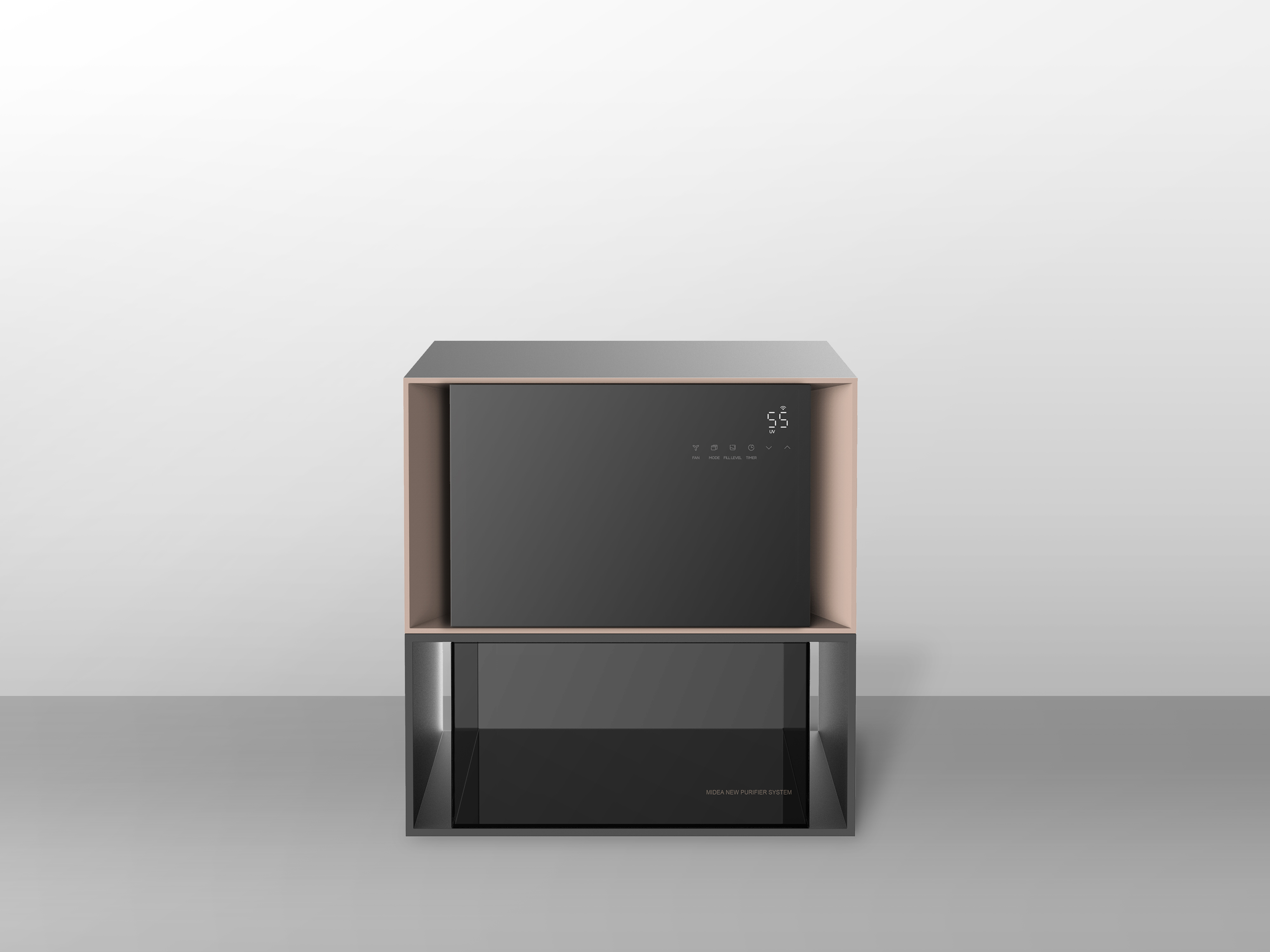 CUBE dehumidifier