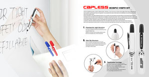 Capless  Board Marker