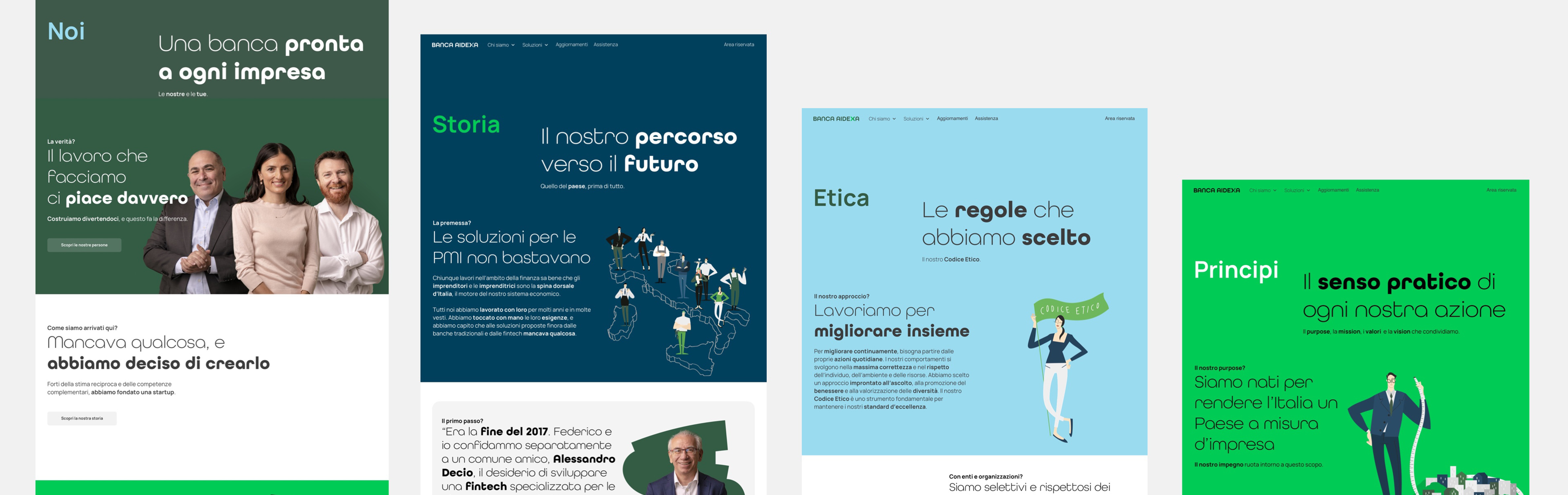 AideXa Corporate Website