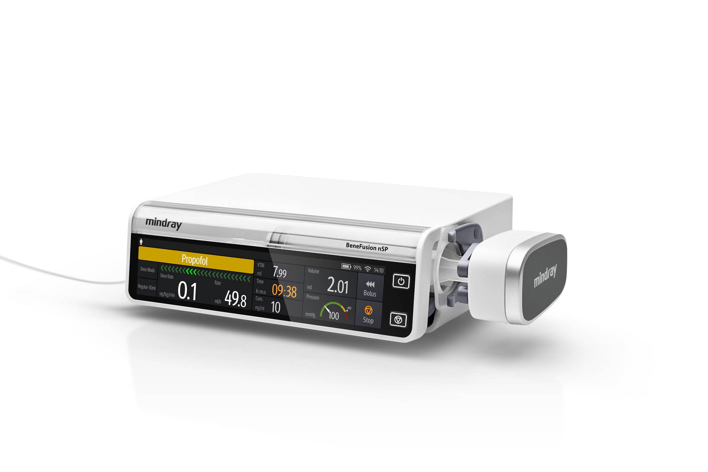 BeneFusion N Series Infusion System