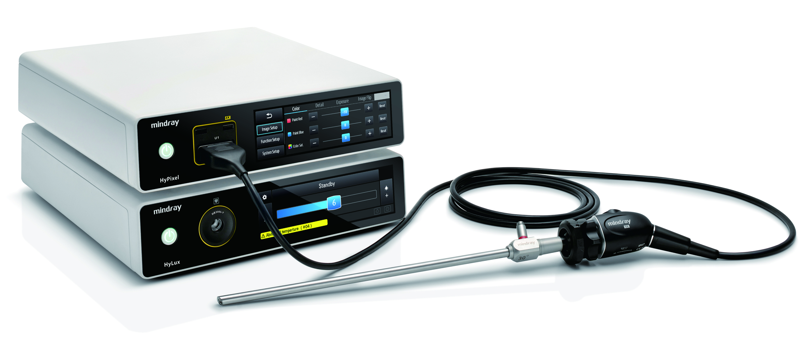 HyPixel U1 Mindray 4K Endoscopic Camera System