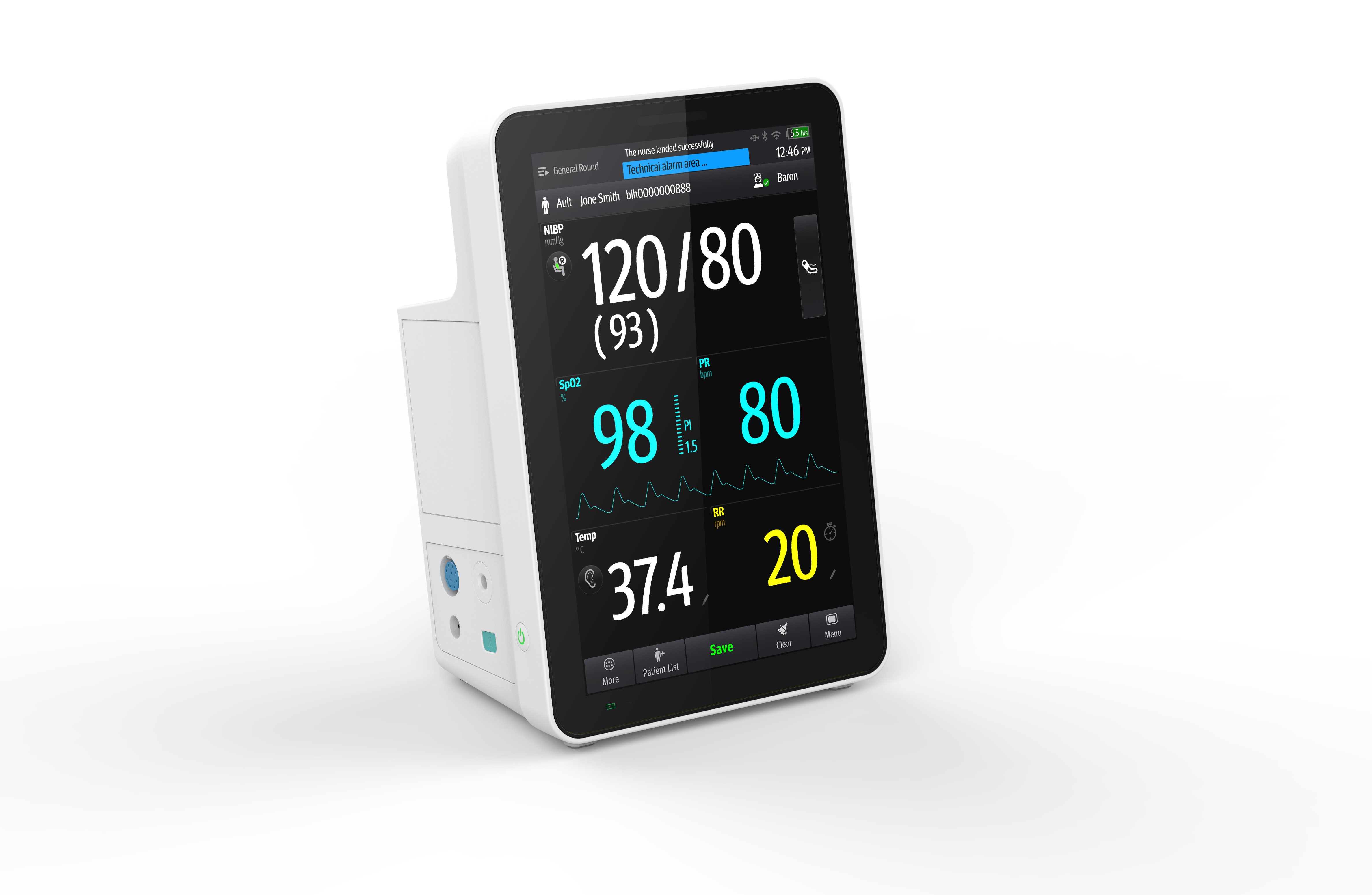 Vital Signs Monitoring Solution