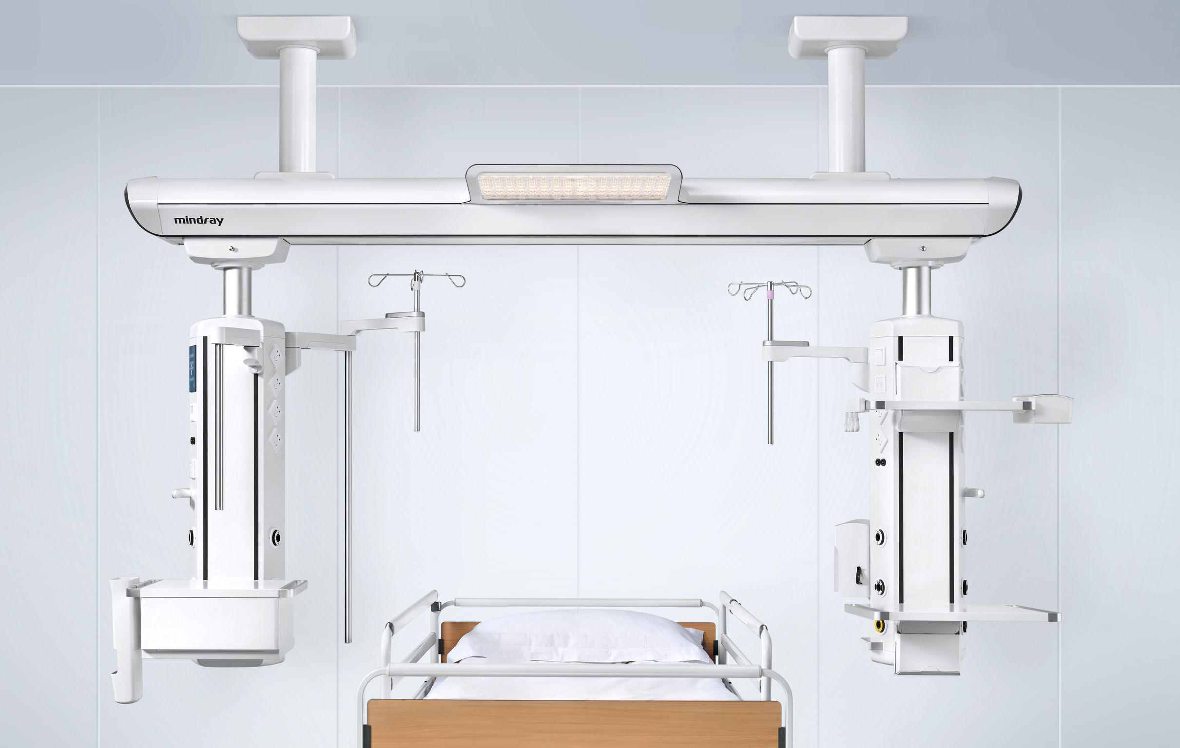 HyPort R80 Medical Ceiling Beam System