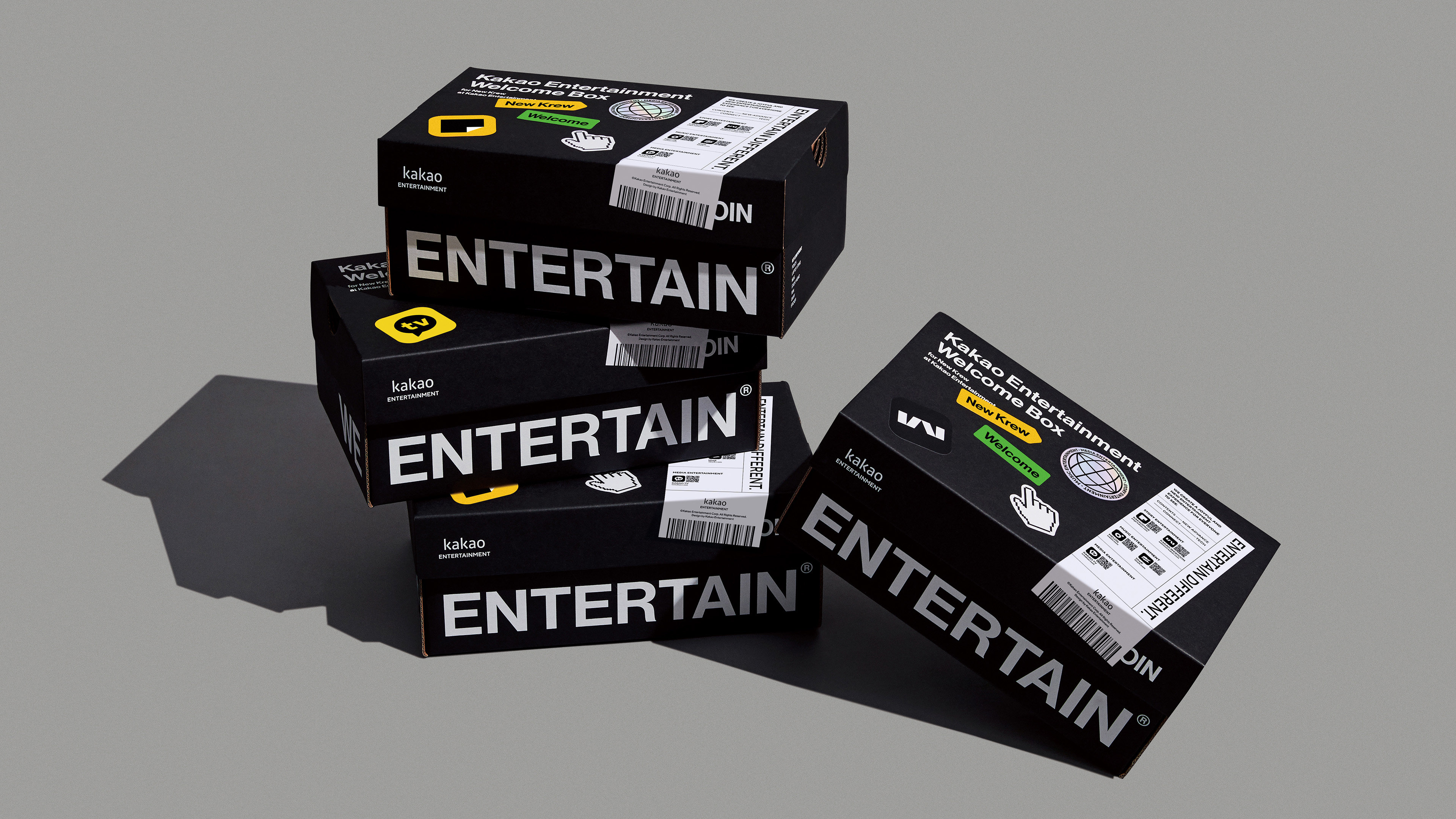 Kakao Entertainment Welcome Kit