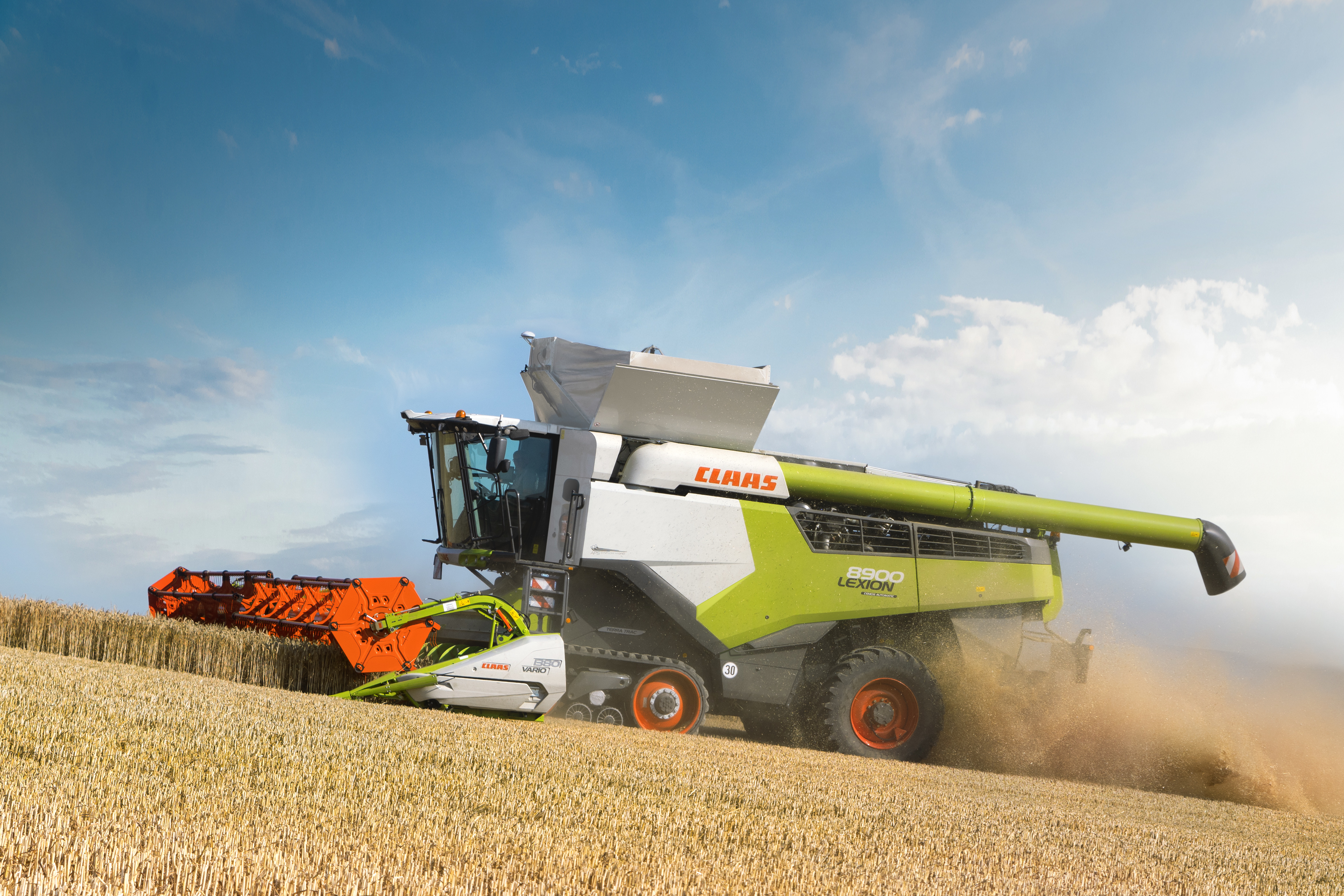 CLAAS LEXION 8000