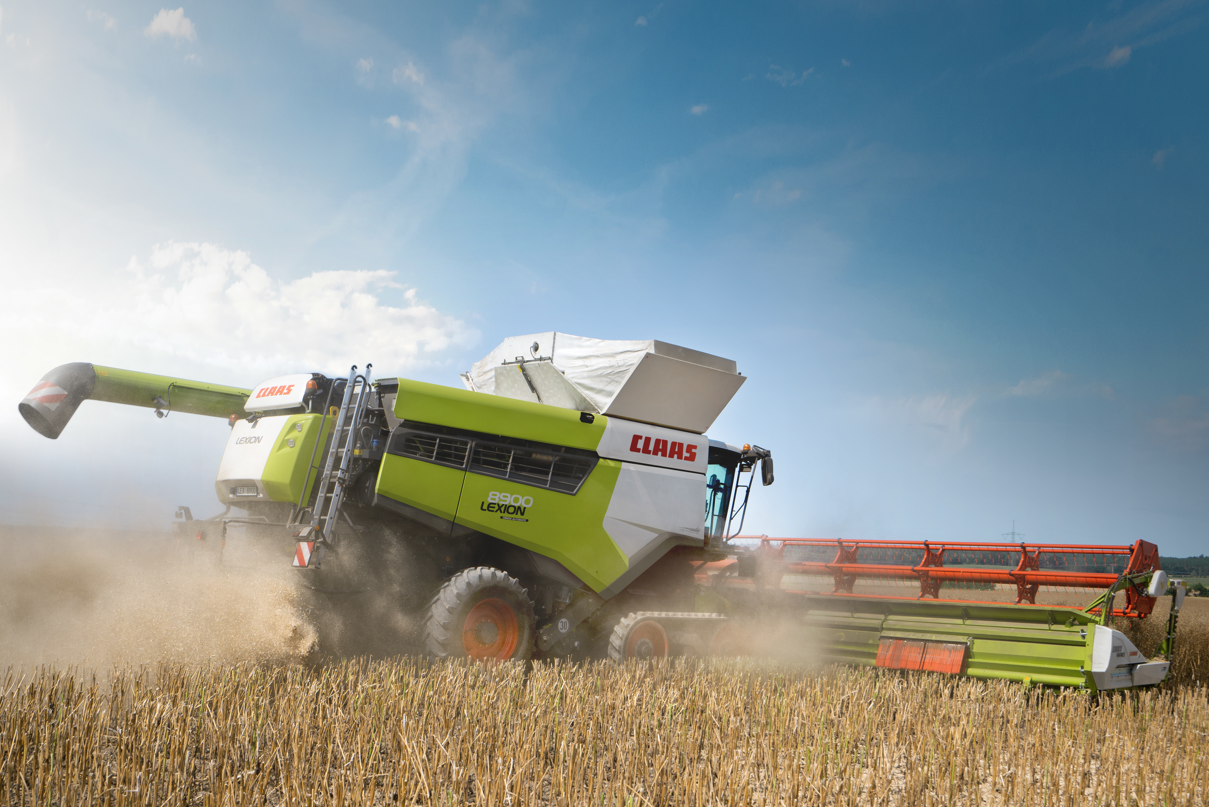 CLAAS LEXION 8000