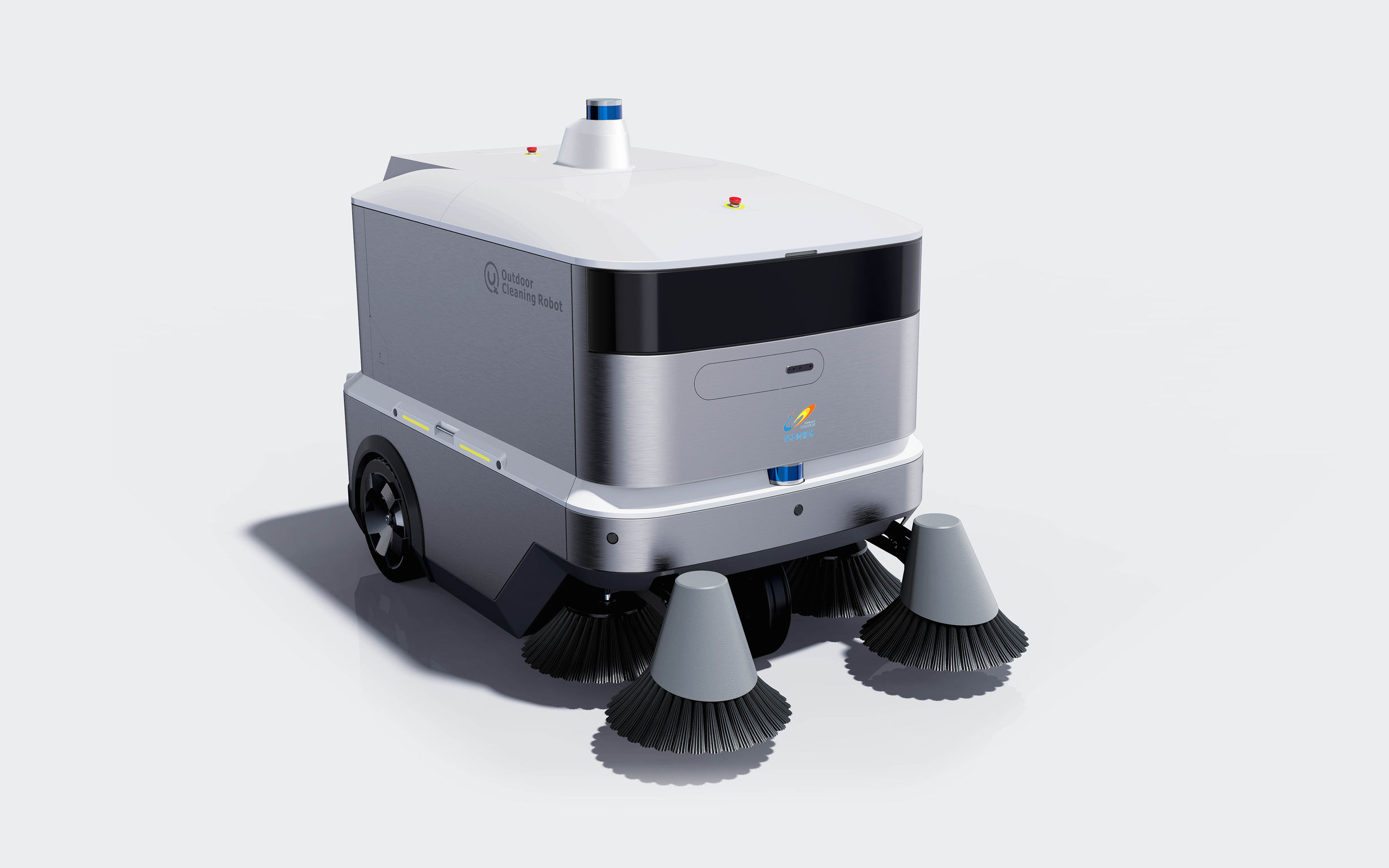 Outdoor cleaning robot Bijing-OCR