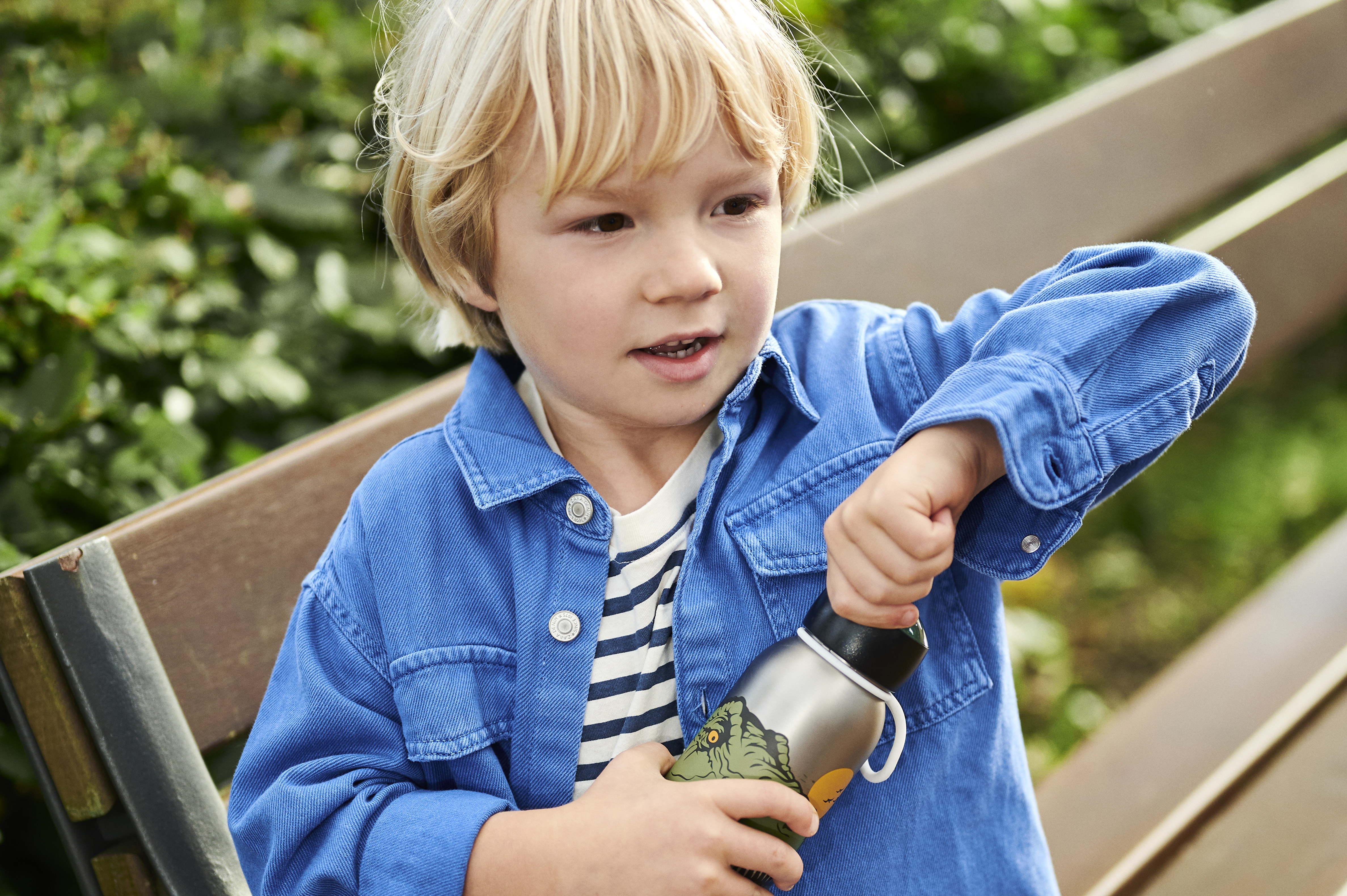 Campus insulated bottle flip-up