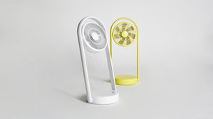 Clair F folding fan